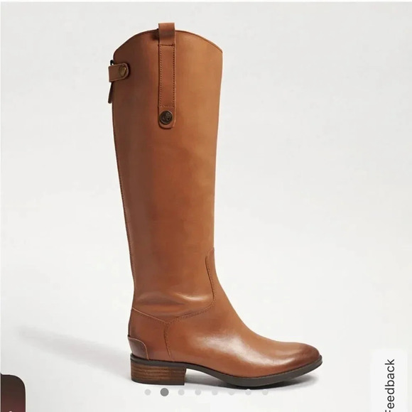 *Final Price* PENNY LEATHER RIDING BOOT NWOB Size 4.5 Sold Out Online! - Picture 2 of 7